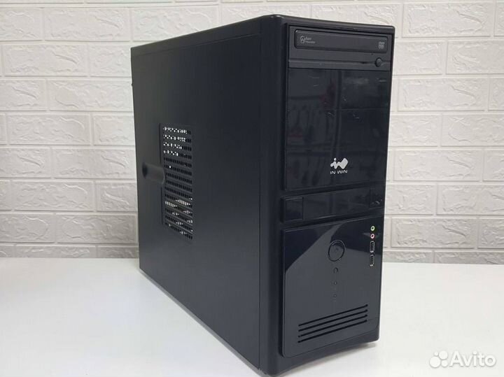 I3-3220T (2/4x2.8GHz) 8Gb/SSD120Gb/HD Grap/300W