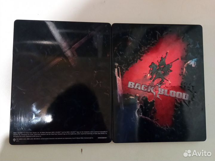 Игры ps4 back 4 blood