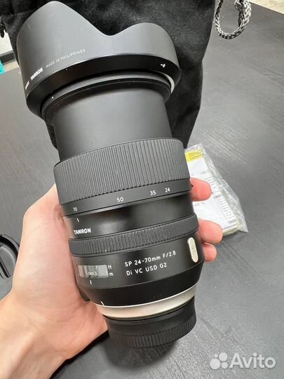 Объектив Tamron 24-70mm F/2.8 DI VC USD G2 Nikon F