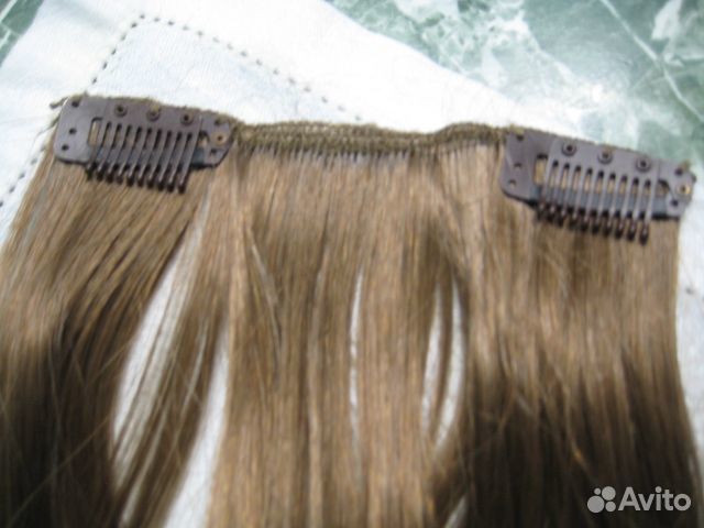 Новые Волосы для наращивания цена за 2шт