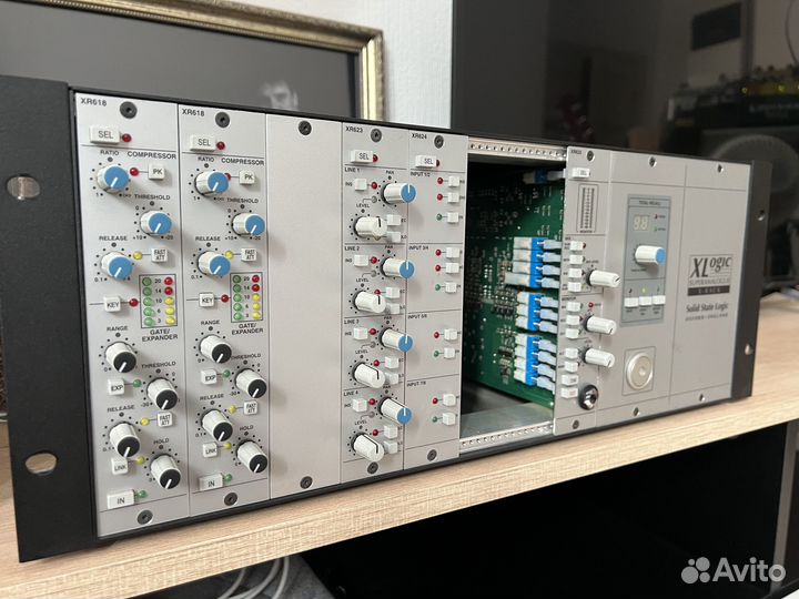 SSL X-Rack с сумматором и двумя компрессорами