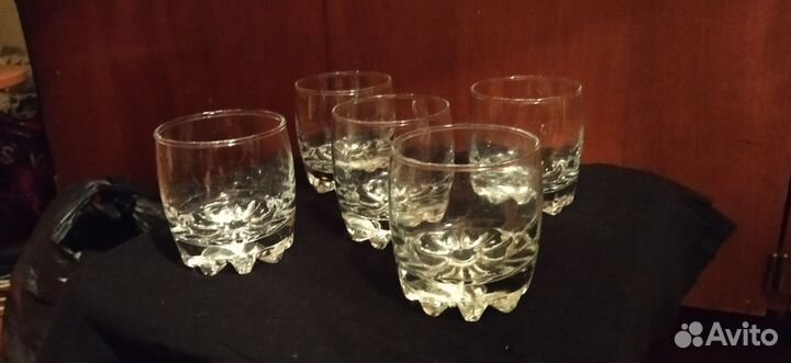Стаканы 5шт