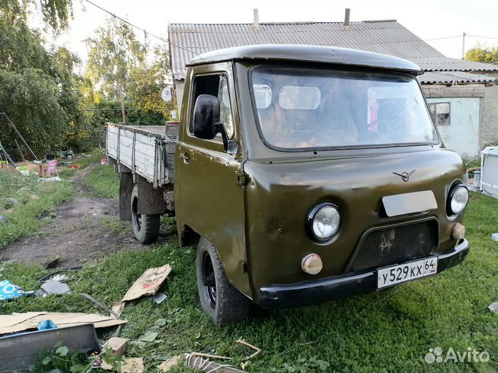 УАЗ 3303 бортовой