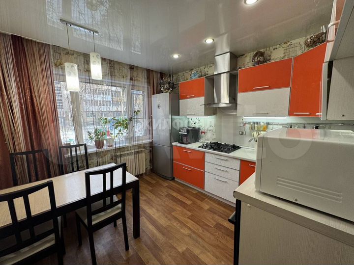 3-к. квартира, 67,5 м², 1/5 эт.