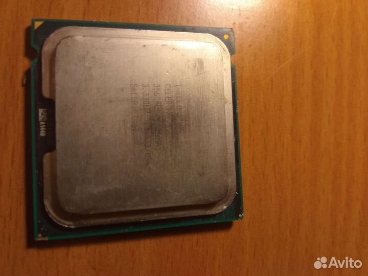 Процессоры Pentium 4 и Celeron