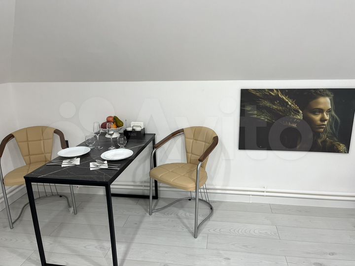 Квартира-студия, 45 м², 2/2 эт.