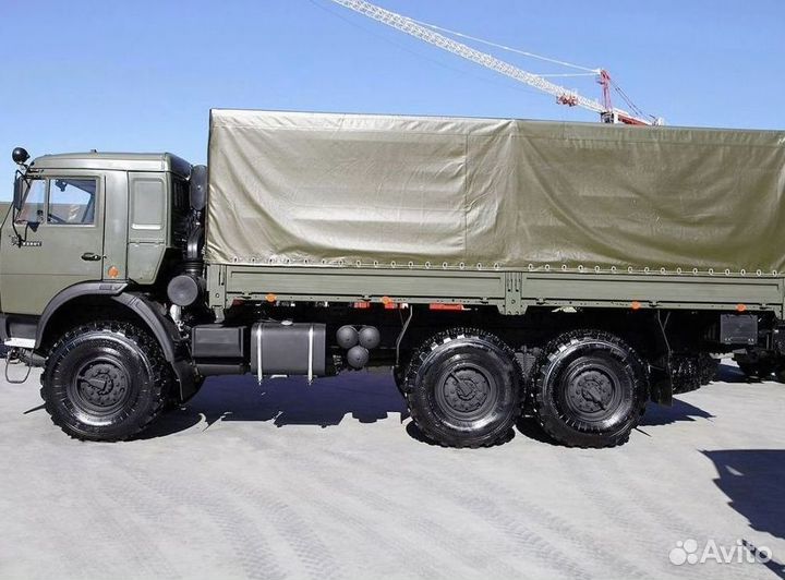 Тент на камаз 5350