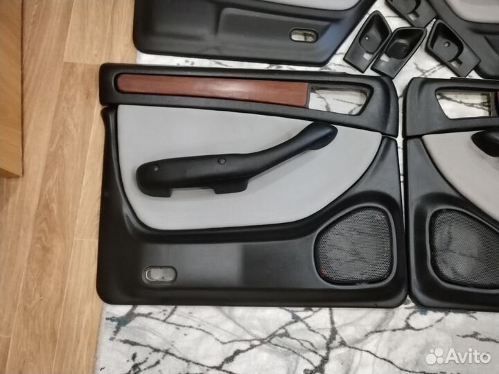 Дверные карты волга 31105 селеста