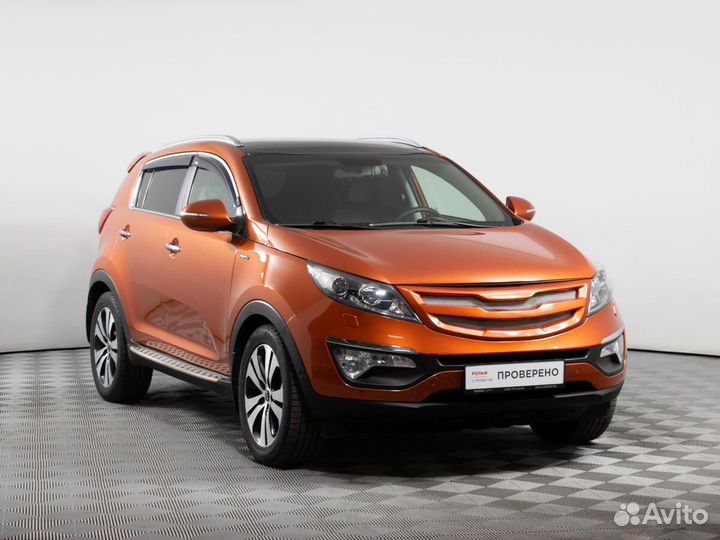 Kia Sportage 2.0 AT, 2013, 114 000 км