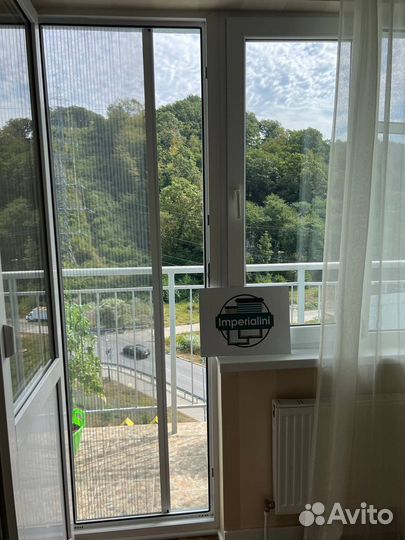 Москитные сетки Плиссе