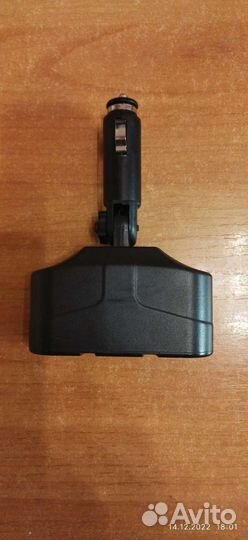 Разветвитель в прикуриватель для телефона в авто