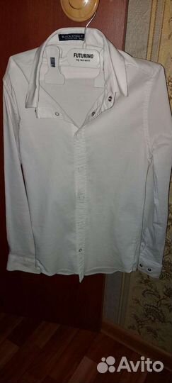 Рубашка стрейч на мальчика