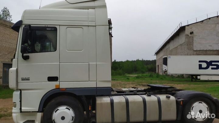 DAF FT XF 105.460, 2017