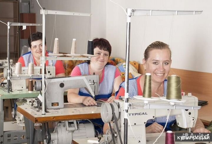 Услуги поточного и массового швейного производства