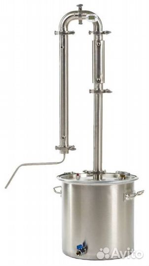 Дистиллятор самогонный аппарат бу