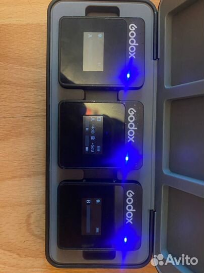 Петлички godox movelink m2