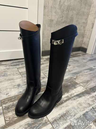 Сапоги осень весна женские 38