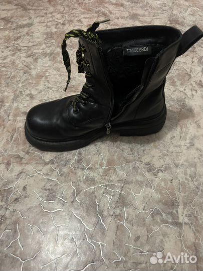 Ботинки зимние