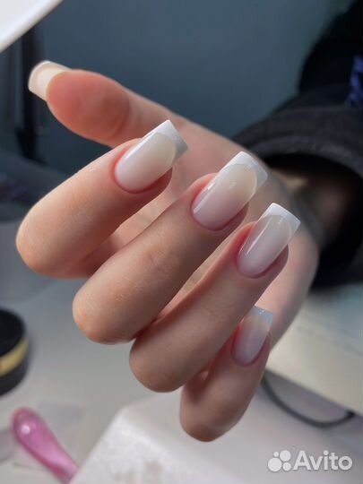 Наращивание ногтей / гель лак
