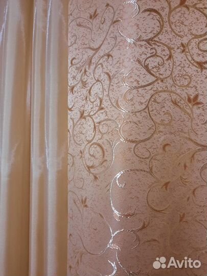 Шторы в гостиную 600 на 250
