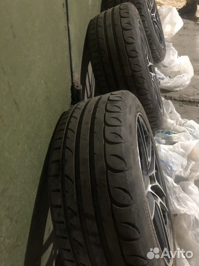 Диски r17 215/50 Ford Focus 2