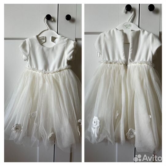 Платья для девочки 80-98 размеры