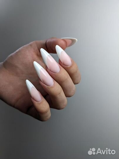 Наращивание + покрытие