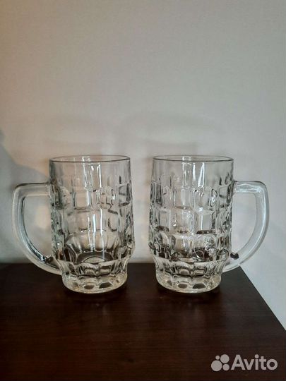 Пивная кружка 500, 430, 300, 250 мл