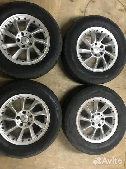 Комплект оригинальных дисков на Мерседес