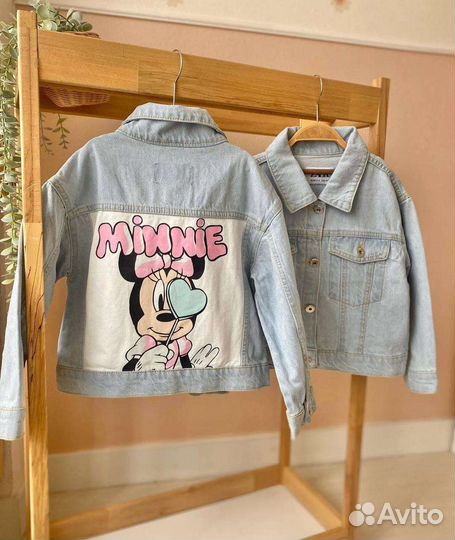 Джинсовая куртка Zara новая