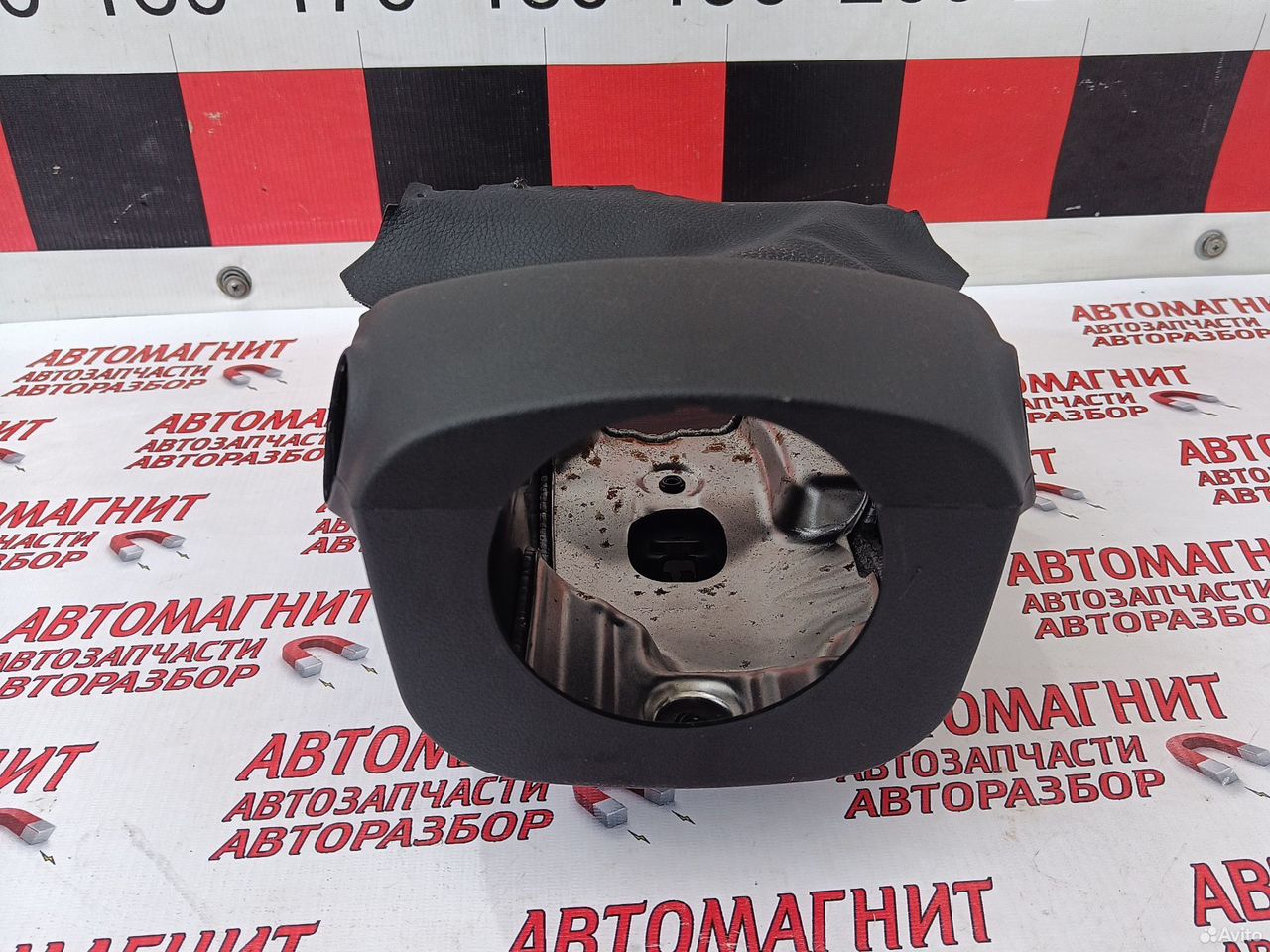 Кожух рулевой колонки Хендай Солярис 2
