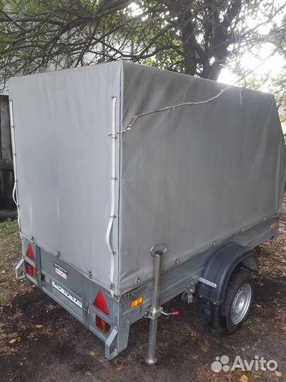 Прицеп сст 7132-02 для перевозки мотоцикла