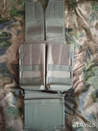 Подсумок на 4 магазина ак
