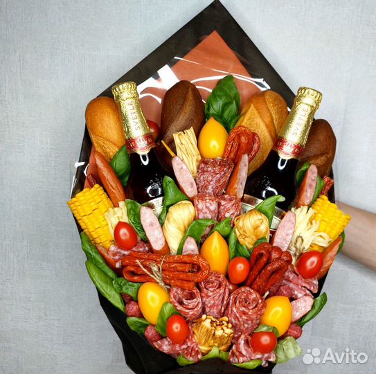 Букет колбасный арт. 3551 в Хабаровске