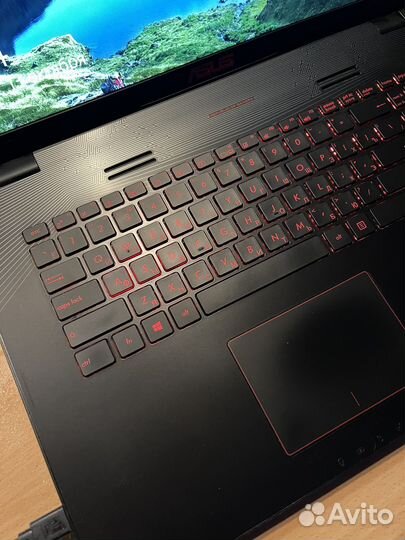 Ноутбук asus rog gl752vw