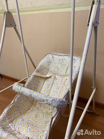 Напольные детские качели
