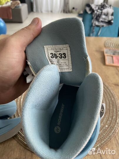 Коньки для девочки