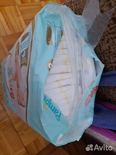 Памперсы трусики 3