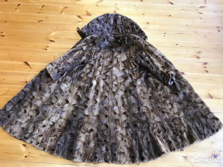 Шуба норковая на переделку в дар воротник
