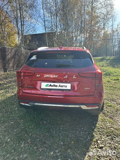 Haval Jolion 1.5 AMT, 2021, 36 300 км