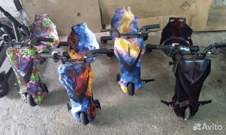 Дрифт Трайк с Блютузом