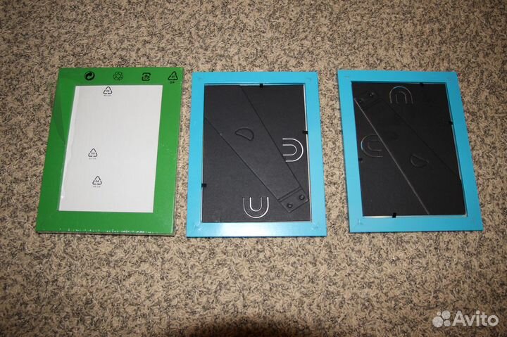 Рамки для фото Икея 13*18 3 шт