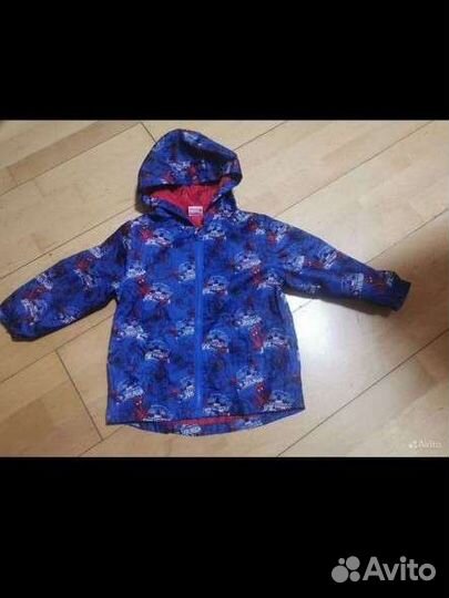 Ветровка дождевик для мальчика 92р