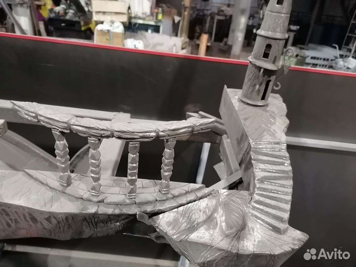 Кованые мангалы с крышей