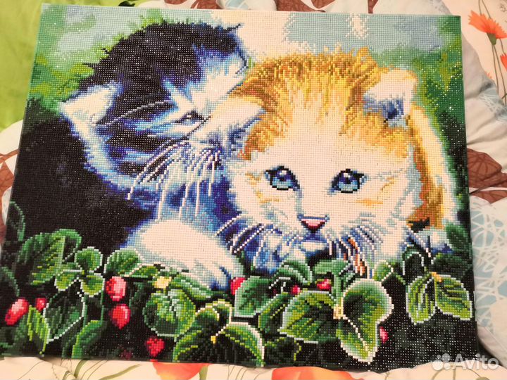 Картины алмазная вышивка