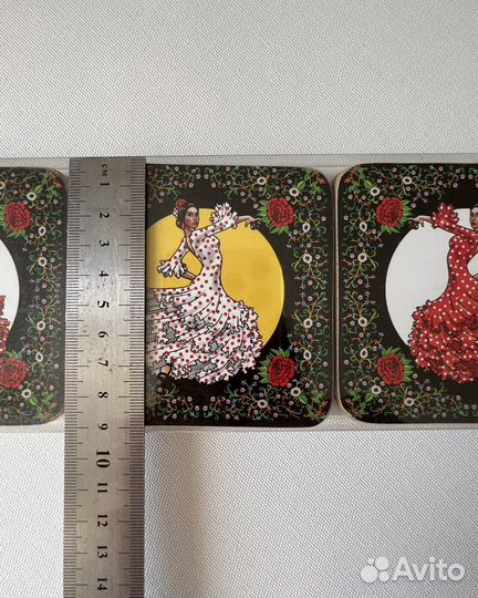 Набор бирдекелей/костеров, подставок для стаканов