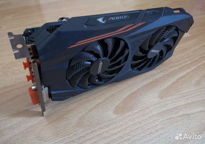 Видеокарта rx580 8gb