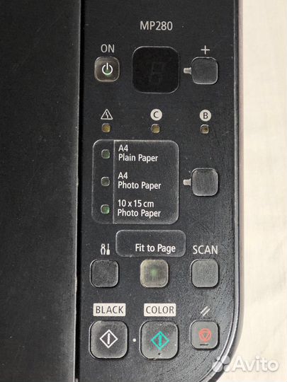 Принтер canon pixma mg280