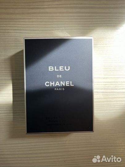 Blue de chanel parfum