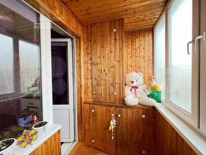 3-к. квартира, 65 м², 9/9 эт.